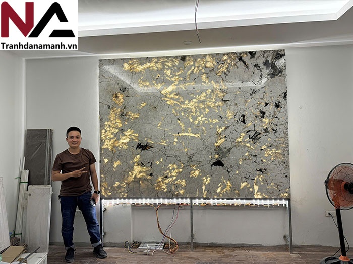 Giá tranh đá thạch anh bao nhiêu tiền 1m2?