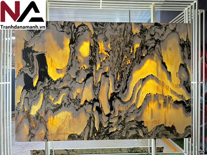Tranh đá sơn thủy tự nhiên TDST02 4 Tranh đá sơn thủy tự nhiên TDST02