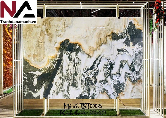Tranh đ&aacute; sơn thủy tự nhi&ecirc;n TDST11
