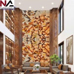 Tranh đá thạch anh tự nhiên TDTA09