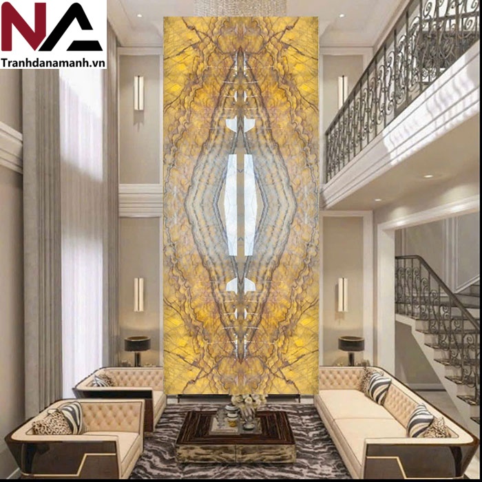 Tranh đá thông tầng Onyx xuyên sáng TDTT02