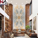 Tranh đá thạch anh thông tầng TDTT18