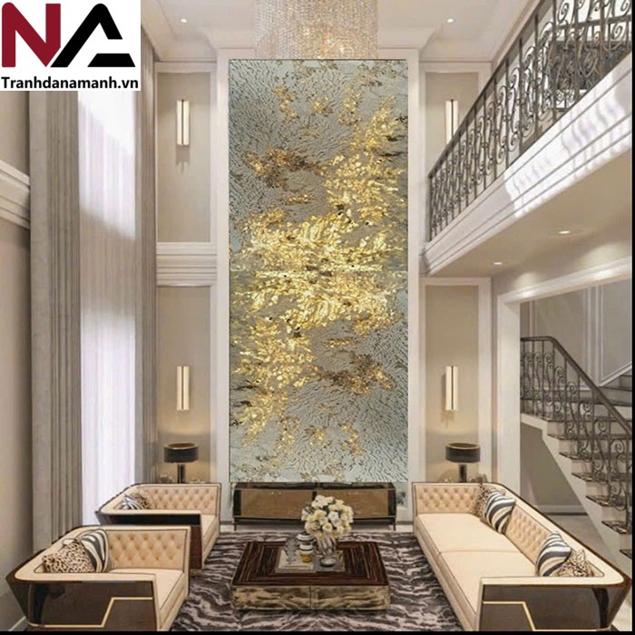 Tranh đá thông tầng xuyên sáng TDTT25 2 Tranh đá thông tầng xuyên sáng TDTT25