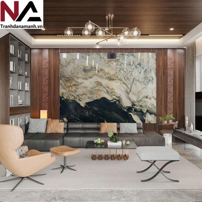 Tranh đá sơn thủy tự nhiên TDST-GD02 2 tranh da son thuy tu nhien tdst gd02 1