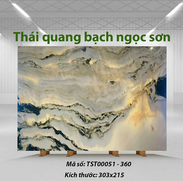 Tranh đ&aacute; sơn thủy xuy&ecirc;n s&aacute;ng TDST-GMC12