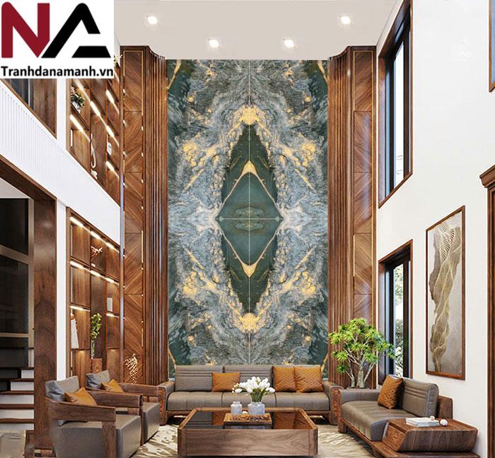 Tranh đá thông tầng cao cấp TDTT-NN02 | Ghép 4 tấm đối xứng 2 Tranh đá thông tầng cao cấp TDTT-NN02 | Ghép 4 tấm đối xứng