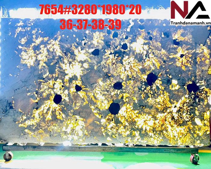 Tranh đá xuyên sáng TDXS-VT01 | 2 tấm đối xứng 4 Tranh đá xuyên sáng TDXS-VT01 | 2 tấm đối xứng